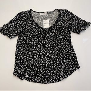 Elodie Top with Buttons